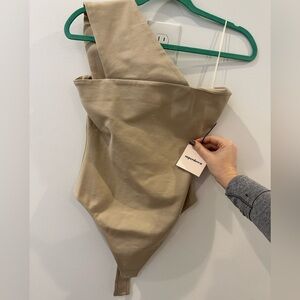 Superdown Revolve Bodysuit NWT